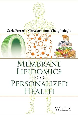 Membrane Lipidomics For Personalized Health Main image