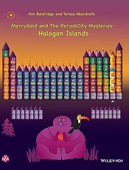 MerryGold and the PeriodiCity Mysteries: Halogen Islands Main image