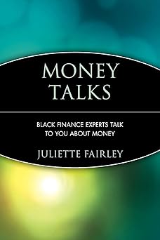Money Talks: Black Finance Experts Talk to You About Money Paperback Main image