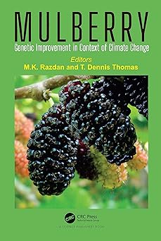 Mulberry: Genetic Improvement in Context of Climate Change Paperback Main image