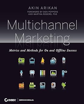 Multichannel Marketing: Metrics and Methods for On and Offline Success Paperback Main image