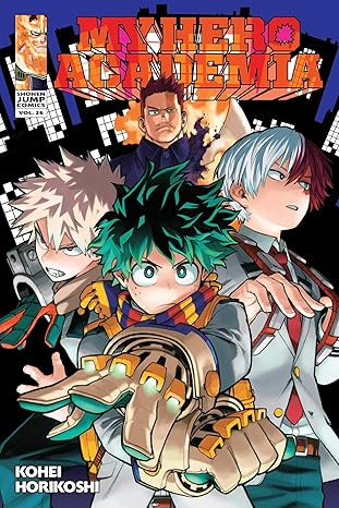 My Hero Academia, Vol. 26 (Volume 26) Paperback Main image