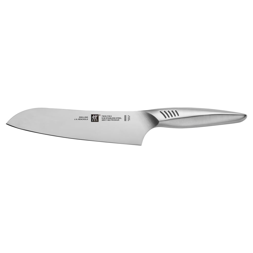 Zwilling Twin Fin II Santoku Knife 18cm | Made In Japan Main image