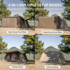 Naturehike Village Instant Tent 4 Person
