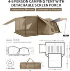 Naturehike Village Instant Tent 4 Person