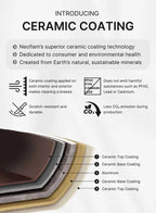 Neoflam Sherbet 20cm Frypan, Non-Stick Xtrema Ceramic Coating