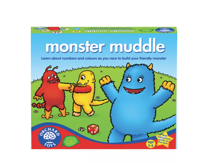Orchard Toys Monster Muddle Game For 3-6 Year Olds