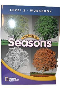 National Geographic World Windows, Seasons Level 2 Workbook Main image