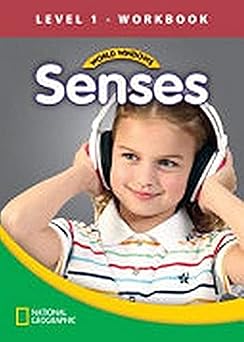 National Geographic World Windows Senses Level 1 Workbook By Kyung Lin Lew Paperback Main image