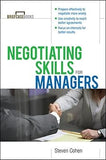 Negotiating Skills for Managers Paperback