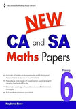 New CA and SA Maths Papers: Primary 6 Paperback