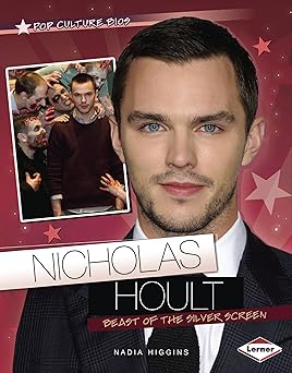 Nicholas Hoult: Beast of the Silver Screen Library Binding Main image