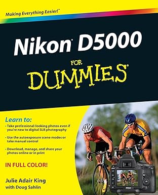 Nikon D5000 For Dummies Main image
