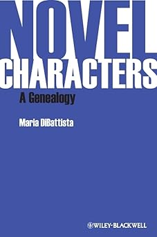 Novel Characters: A Genealogy Hardcover Main image