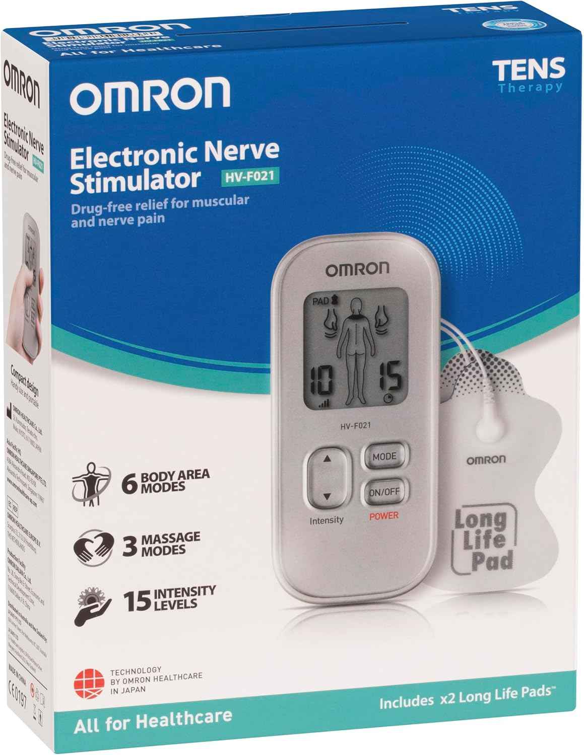 Omron HV-F021 Electronic Nerve Stimulator