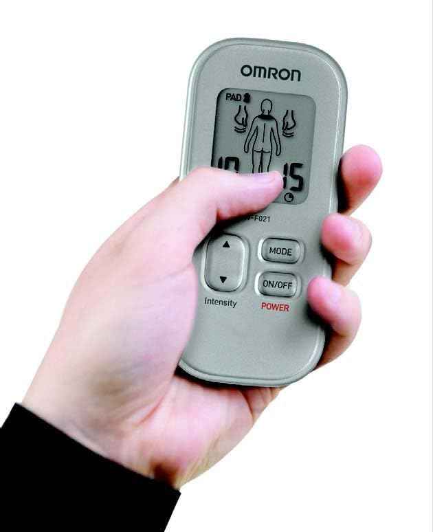 Omron HV-F021 Electronic Nerve Stimulator
