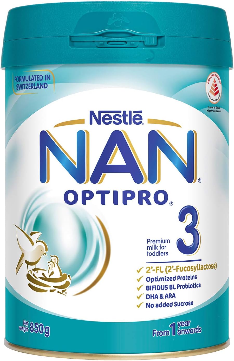 Nestlé NAN Optipro 3 850G