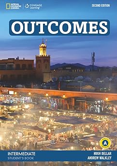 OUTCOMES BRE INTERMEDIATE STUD ENTS BOOK SPLIT A/CLASS DVD Perfect Paperback