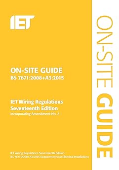 On-Site Guide (BS 7671:2008+A3:2015) Main image