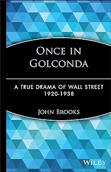 Once In Golconda: A True Drama Of Wall Street 1920-1938 Hardcover Main image
