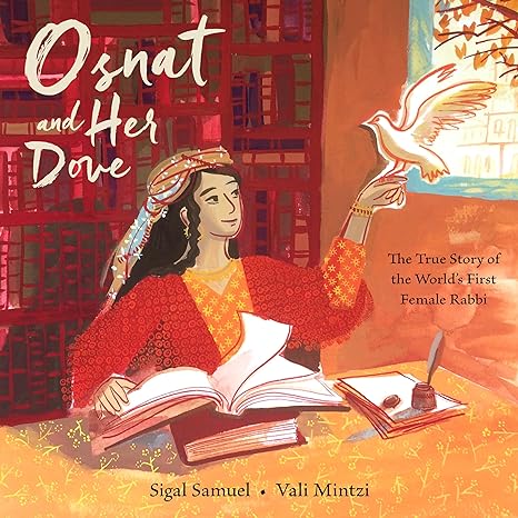 Osnat And Her Dove: The True Story Of The World's First Female Rabbi Main image