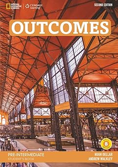 Outcomes Pre-Intermediate: Combo Split B with Class DVD and Workbook Audio CD Perfect Paperback Main image