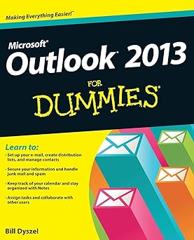 Outlook 2013 For Dummies
