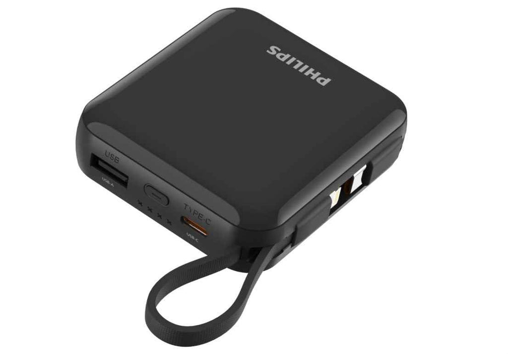 Philips DLP5713 Black 10000mAh Powerbank