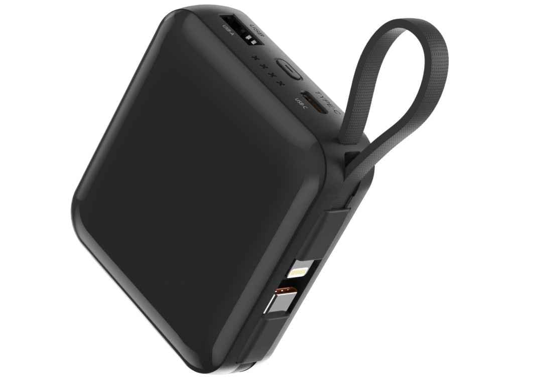 Philips DLP5713 Black 10000mAh Powerbank