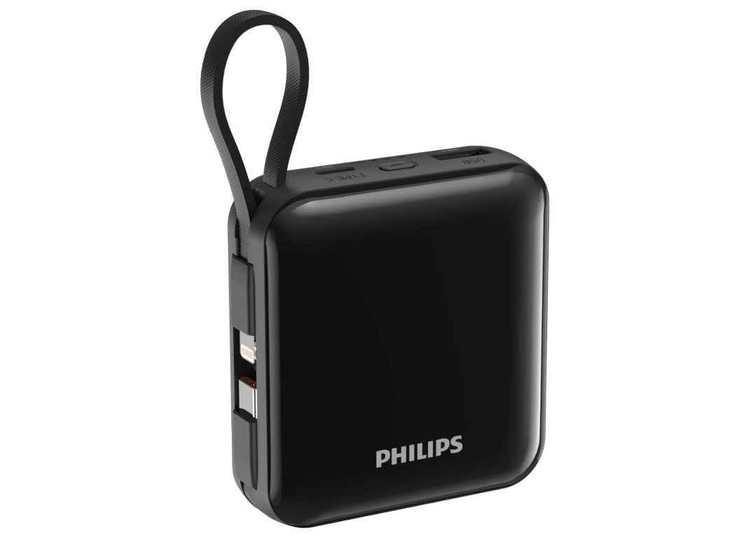 Philips DLP5713 Black 10000mAh Powerbank