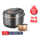 PowerPac Digital Rice Cooker 1.2L (PPRC532)