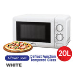 PowerPac Microwave Oven 20L (PPT720) WHITE