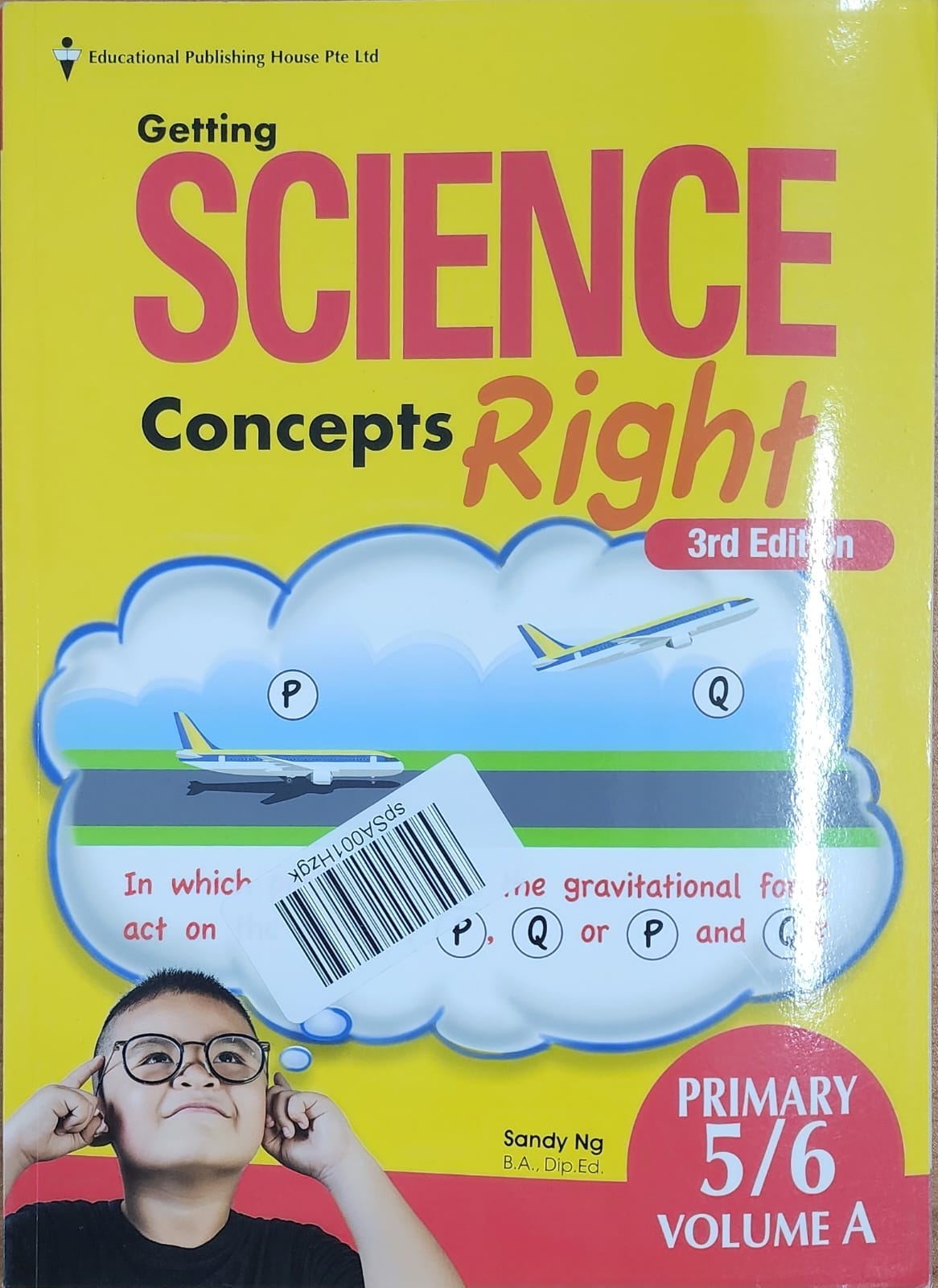PRIMARY 5/6 GETTING SCI CONCEPTS RIGHT VOL A Main image