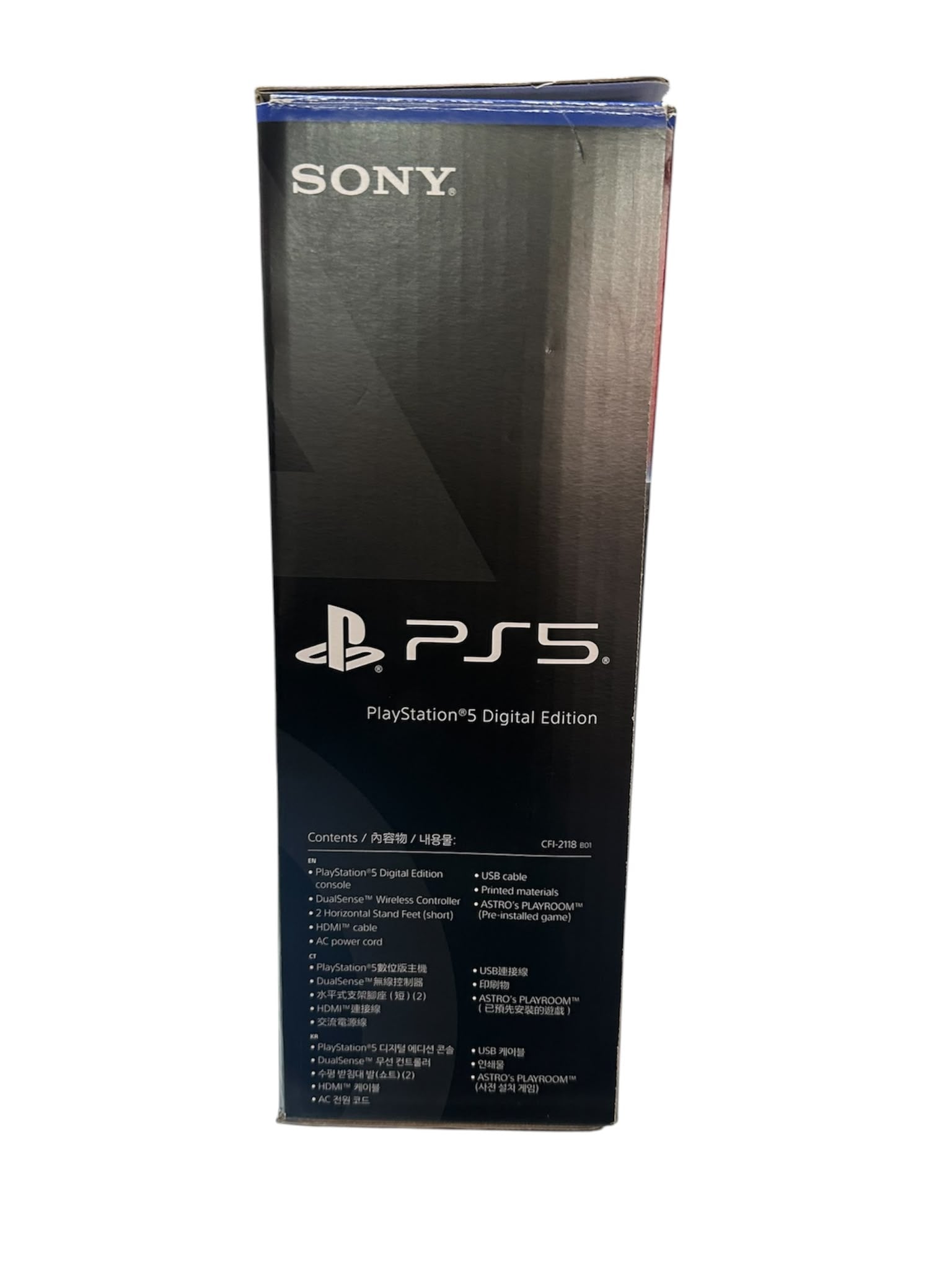 Sony Cfi-2118b01 PlayStation 5 Slim 825GB Digital Console E Chassis