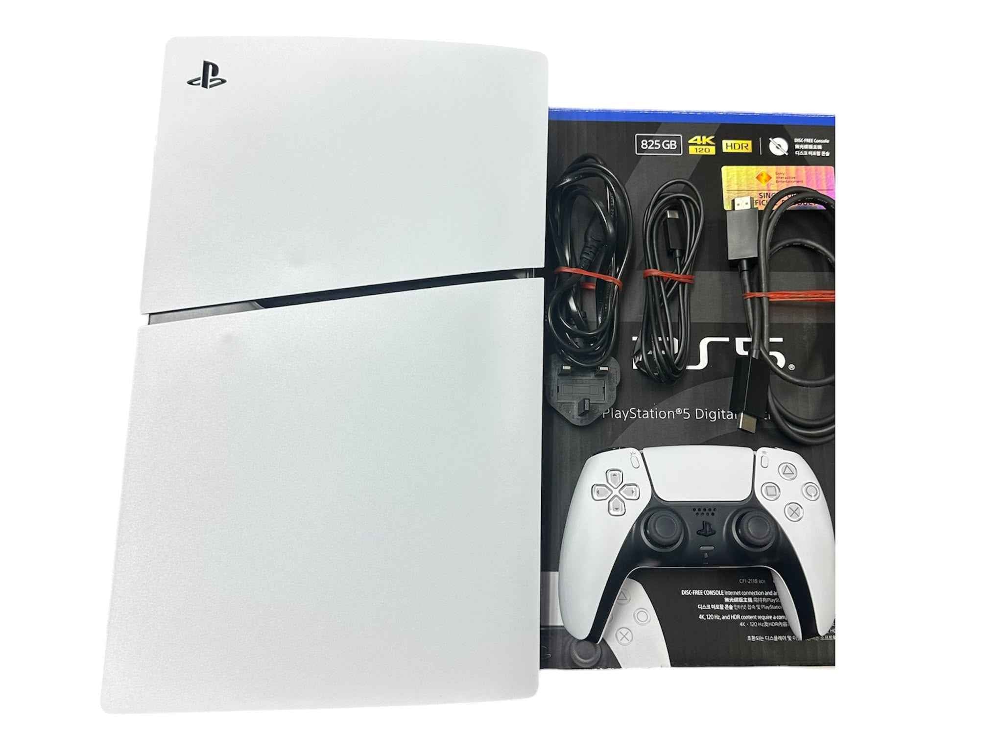 Sony Cfi-2118b01 PlayStation 5 Slim 825GB Digital Console E Chassis