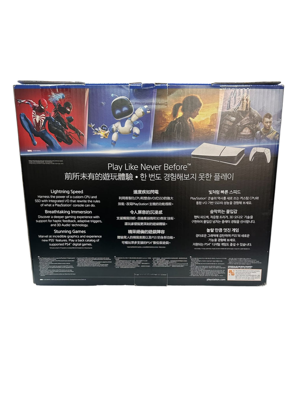 Sony Cfi-2118b01 PlayStation 5 Slim 825GB Digital Console E Chassis