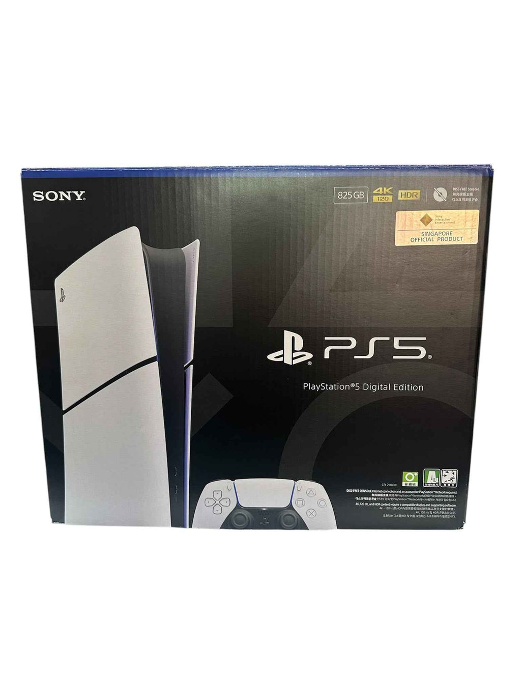 Sony Cfi-2118b01 PlayStation 5 Slim 825GB Digital Console E Chassis