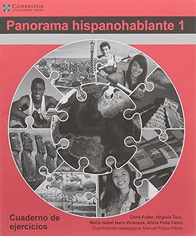 Panorama Hispanohablante 1 Cuaderno De Ejercicios Paperback Main image