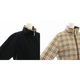 BURBERRY GOLF JACKET-REVERSIBLE BGP 84-313-09 ( SIZE L )