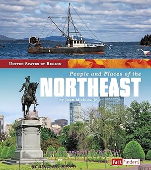 People and Places of the Northeast (United States by Region) Library Binding Main image