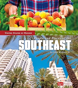 People and Places of the Southeast (United States by Region) Library Binding Main image