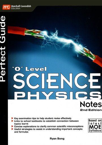 Perfect Guide 'O' Level Science (Physics) Notes (2nd Edition) Main image