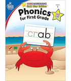 Phonics for First Grade, Grade 1: Gold Star Edition Paperback