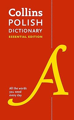 Polish Essential Dictionary: All the Words You Need, Every Day Paperback Main image