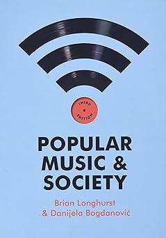 Popular Music and Society Paperback Main image