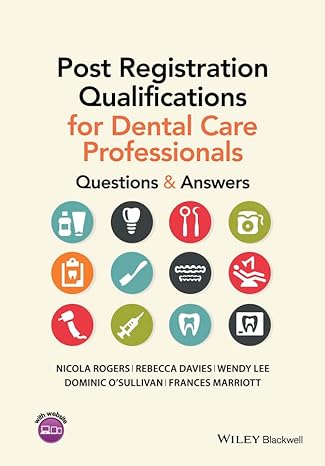 Post Registration Qualifications For Dental Care Professionals: Questions And Answers Main image
