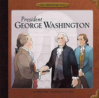 President George Washington Library Binding Main image