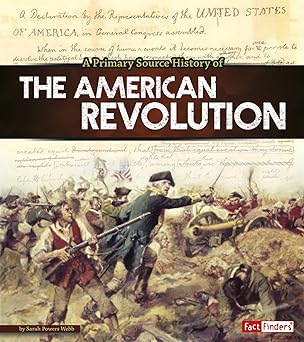 Primary Source History of the American Revolution Paperback Main image
