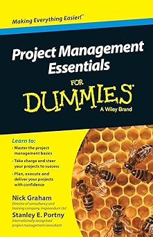 Project Management Essentials For Dummies, Australian and New Zealand Edition Paperback Main image
