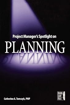 Project Manager's Spotlight on Planning Main image